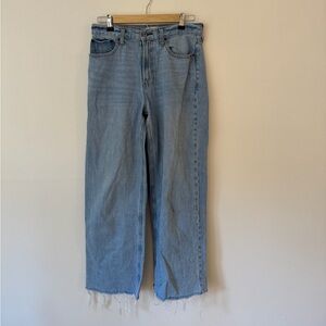 Abercrombie & Fitch Light Blue Straight Leg Jeans